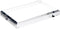 Plymor Clear Acrylic Rectangular Beveled Display Base, 6" W x 4" D x 0.75" H...