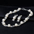 Women's Hot Pearl Jewelry Set (Necklace, Bracelet And Earrings) For Birthday,Party,Wedding,Engagement All Occasions Gift For Her...