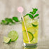FOYARA 7 Inches Cocktail Swizzle Stick - Disc Top Drink Stirrers Plastic Coffee Whiskey Stirrers Pack of 50...