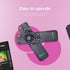 BPR1S Air Mouse Remote Bluetooth Voice Remote Control with 6 Axis Gyro Support Full Buttons IR Learning Bluetooth Remote Control for PC Android TV...