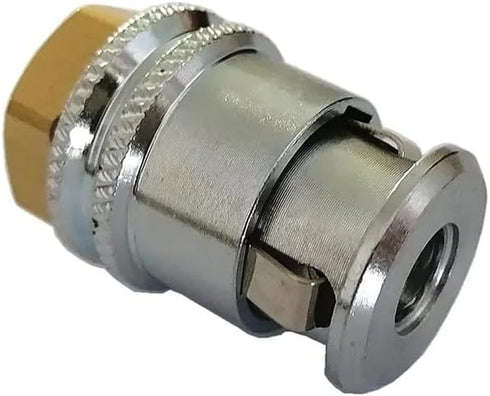 | Closed Flow Locking Tire Air Chuck 1/4" NPT | Ideal For Digital Tire Pressure Gauge For Cars | Air Compressor Attachments | Air Chucks For Tires...