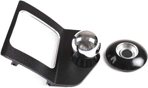 Aluminum Alloy Car Center Console Air Vent Mobile Phone Holder for BMW 3 Series E90 E92 2005-2012 Car Accessories (Black)...