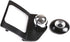 Aluminum Alloy Car Center Console Air Vent Mobile Phone Holder for BMW 3 Series E90 E92 2005-2012 Car Accessories (Black)...