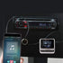Bluetooth FM Transmitter for Car, Wireless Car Radio Adapter, Handsfree Auto Kit with Remote Control, MP3 Music Player Support USB Charger Siri Go...