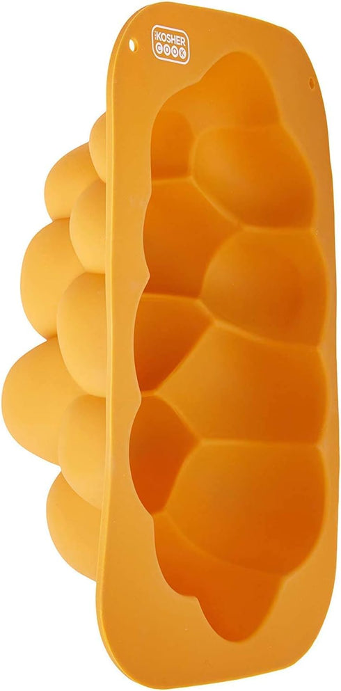 Silicone Braided Challah Mold - Medium - Braided Oval Challah Pan - Challah Bread Baking Mold - No Shaping Required...