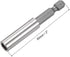 uxcell 1/4 Inch Hex Shank by 2 Inch Magnetic Bit Holder Extension, Quick Release Screwdriver Drill Power Tool...