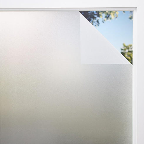 Gorilla Guard Two Way Sun Blocking Window Privacy Film, Strong Static Clings to Glass Windows, Peel and Stick, Removable No Residue Stickers, Deco...
