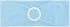 Tvoip 10PCS Chair Cover Stretch Band with Buckle Slider Sashes Bow Wedding Banquet Chair Decoration (Light Blue)...