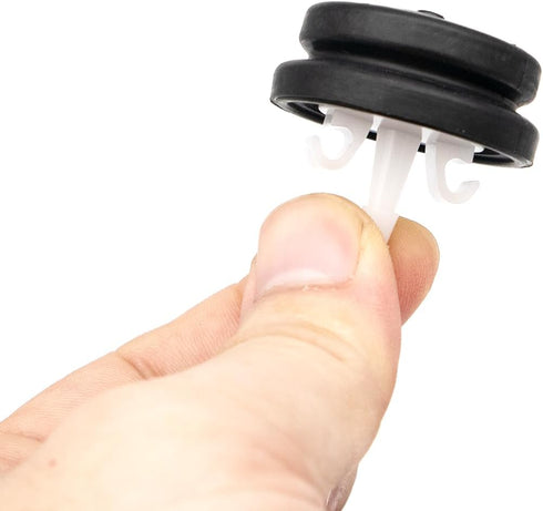 667460 Primer Bulb with Pipeline and Clamps Replace Toro CCR-3650, CCR-1000,CCR-2000,Lawn-BOY 66-7460 Stens 120-440 Snowblower/Lawnmowers Part (Se...