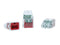 IDEAL Electrical 30-1032P in-Sure Push-in 2 Port Wire Connector, Red, (100/Bag)...