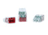 IDEAL Electrical 30-1032P in-Sure Push-in 2 Port Wire Connector, Red, (100/Bag)...