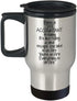Mother's Day Unique Gifts for Tax Accountants, Funny Gifts from Friends, Humorous Travel Mug for Coworkers...
