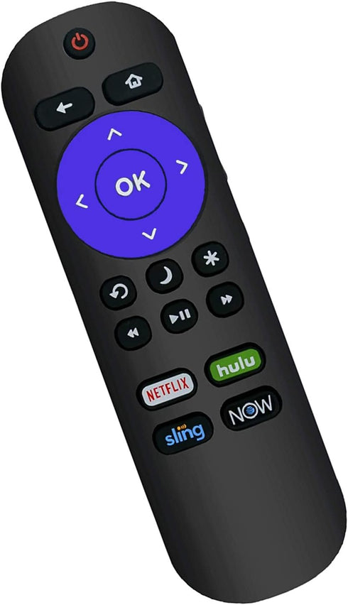Universal Remote Control Compatible with All Hisense-Roku TV & Sharp-Roku TV Remote, No Setup Required...