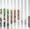 10Pcs Mirror Wall Stickers Striped Design Mirror Art Tile Decal DIY Self Adhesive Wall Line Border Decals Removable Acrylic Mirror Sheets Wall Mur...