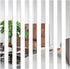 10Pcs Mirror Wall Stickers Striped Design Mirror Art Tile Decal DIY Self Adhesive Wall Line Border Decals Removable Acrylic Mirror Sheets Wall Mur...