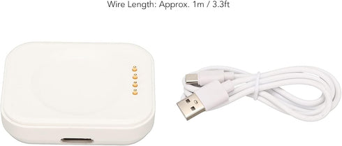USB Magnetic Charging Station,Charging Dock and Smart Watch USB Cable Charger for Oppo Watch 2, 3, 3 Pro, Ensures Safe and Fast Wireless Charging(...