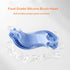 Kids U-Shaped Toothbrush,Food Grade Soft Silicone Brush Head,Removable Manual Training Tooth Brush with Replacement Brush Head, 360° Oral Teeth Cl...