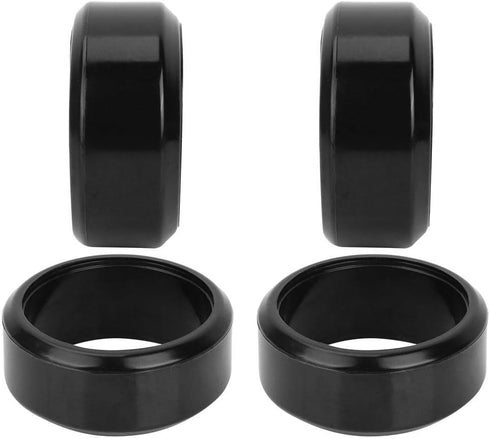 VGEBY1 4PCS RC Drift Hard Tires, 26mm RC Racing Speed Hard Drift Tires RC Drifting Car Part Accessory(01)...
