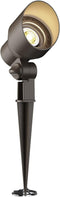 GOODSMANN Low Voltage Landscape Lights Landscape Floodlights Spotlights 3W LED 200 Lumen with Replaceable Bulb 12V AC with Metal Stake Cable Conne...