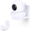 BRAINWAVZ Wall Mount for BabySense V43 Baby Monitor Camera - Adhesive Holder, Easy to Install, No Tools Needed, No Mess, No Drilling, Strong Mount...