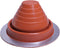 #3 Silicone High Temp Flexible Roof Jack Pipe Boot Metal Roofing Pipe Flashing (Pipe OD 1/4" to 5") - 100% Made in The USA...