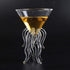 Octopus Martini Glass Creative Cocktail Drinkware Bar Goblet Tools (2 Transparent)...