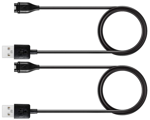 2Pack Chargers Compatible with Garmin Bounce Kids Watch Charger USB Charging Cable Cord 3.3ft Adapter Charger for Garmin Bounce Smartwatch...