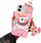 Unicorn Case for iPhone 11 6.1”, 3D Cartoon Design Cute Elastic Kickstand Protective Case, iPhone 11 Case with String Rope, Kawaii Fashion for Kid...