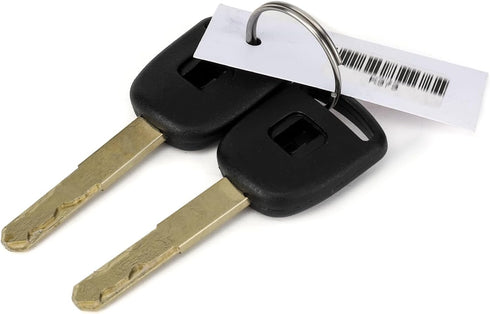 Ignition Switch Lock Cylinder w/ 2 Keys Compatible with Honda Accord Civic Crosstour CR-V CR-Z Element Fit Insight Odyssey S2000 Acura MDX RDX TL ...