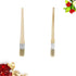 2PCS Round Paint Brush Wooden Handle Different Size 20mm 25mm Acrylic Watercolor Oil Painting Beginner Tool Furniture Waxing Brush...