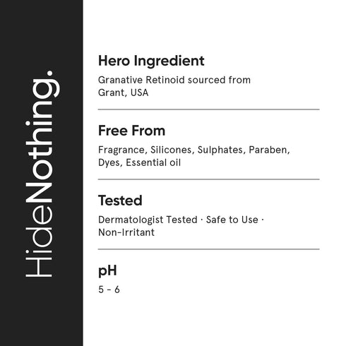 Minimalist 2% Retinoid Anti Aging Night Cream for Wrinkles & Fine Lines | Improves Skin Elasticity, Stimulates Collagen Production for Radiant & G...