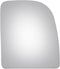 WLLW Mirror Glass Replacement for Ford E150/250/350/F250/F350/F450 Passenger Side...