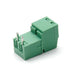 10Set 3.81mm Pitch Male Female 2-Pin PCB Screw Terminal Block Connector Plug KF2EDGK - Green, 300V 8A...