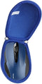 Hermitshell Hard Travel Case for TeckNet Pro 2.4G / TeckNet 2600DPI Bluetooth Wireless Mouse (Blue)...