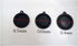 10 PCS OD 50mm Gas water heater Pressure Diaphragm Accessories Water Gas Linkage Valve Water Film Tympanic Membrane (50mm*10PCS)
