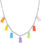 KURTCB Gummy Bear Necklace Y2k Colorful Resin Crazy Aesthetic Necklace Bracelet Hairpin for Women...