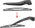 X AUTOHAUX Rear Windshield Wiper Blade Arm Set for Buick Enclave 2008-2017 - 310mm 12inch...