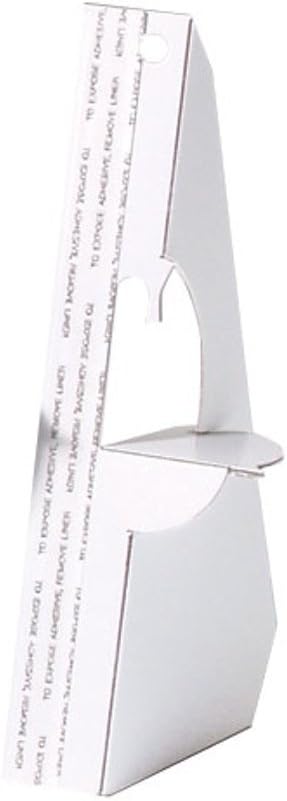 Lineco Self-Stick Easel Back, 3 inches, Black, Package of 25 (328-3333)...