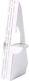 Lineco Self-Stick Easel Back, 3 inches, Black, Package of 25 (328-3333)...