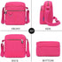Crossbody Bag Purse For Women Nylon Waterproof Shoulder Handbags Casual Travel Messenger Bag Lightweight Pocketbooks...