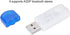 Mini USB Bluetooth Receiver Audio A2DP Music Wireless Adapter for Car AUX Mobile Phone Home Stereo System, Allows the Bluetooth Receiver to Pair w...