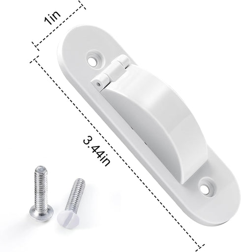 Wall Switch Guard, Child Proof Light Switch Cover Guard | Toggle Style | Light Switch Protection | Keep Toggle Switch in On or Off Position | 2 Pa...