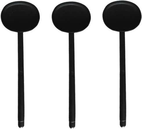 3 Pack Handheld Eye Occluder for Vision Test, Portable Premium Ophthalmic Eye Exam Tool for Ophthalmologists Orthoptists and Optometrists (3pcs Co...