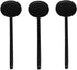 3 Pack Handheld Eye Occluder for Vision Test, Portable Premium Ophthalmic Eye Exam Tool for Ophthalmologists Orthoptists and Optometrists (3pcs Co...