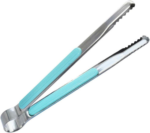 Barbecue Clip, Korean Style Stainless Steel Heat Resistant Barbecue Tongs, Cooking Tongs, Salad Tongs, Baking Tongs, Serving Tongs, Buffet Tongs...
