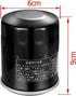 2540086 Oil Filter Replacement for 2004-2018 Polaris RZR Ranger 570-1000 General 1000 ACE 900 ATV/Snowmobile # 2540122,2540006...