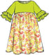 McCall's Patterns Children's/Girls' Sleeveless and Ruffle Sleeve Empire-Waist Dresses...
