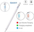 Active Stylus Compatible with Apple iPad, Stylus Pens for Touch Screens,Rechargeable Capacitive 1.5mm Fine Point with iPhone iPad and Other Tablet...