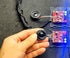 Fielect DIY Magnetic Speaker 2W 8 Ohm 36mm Diameter Round Shape Replacement Loudspeaker 2pcs...