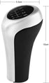 Gear Stick Shift Knob-6 Speed, Car Manual Gear Knob, 6-Speed Transmission Manual Gear Shift Knob Adapter Head for E36 E46 E39 E34 Z3 E90 E91 E92 X...